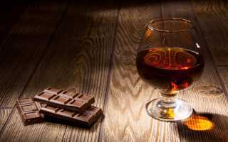 Шоколадная водка – простой рецепт настойки на шоколаде